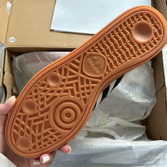 Adidas Handball Spezial "Aluminium" core black sneakers - Picture 6 of 9